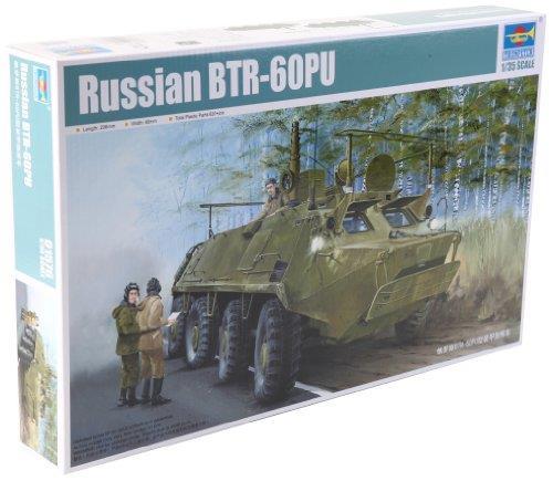 Russian Btr-60P / Pu Armored Personnel Carrier Plastic Kit 1:35 Model Tp1576