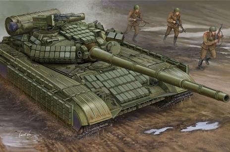 Soviet T-64Av Mod.1984 Tank 1:35 Plastic Model Kit Riptr 01580 - 2