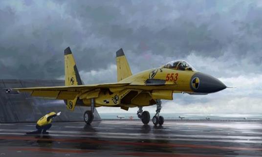 J-15 With Flight Deck 1:72 Plastic Model Kit Riptr 01670 - 2