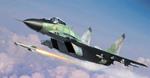 Mig-29C Fulcrum Izdeliye 9.13 Fighter Plastic Kit 1:72 Model Tr 01675