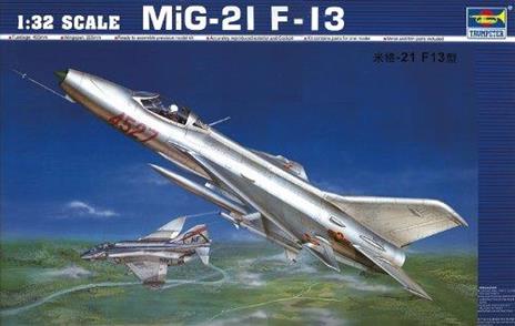 Mig-21 F-13 Fighter 1:32 Plastic Model Kit Riptr 02210 - 2