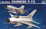 Chinese F-7 Ii Fighter 1:32 Plastic Model Kit Riptr 02216