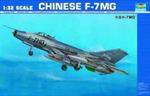 Chinese F-7Mg Fighter 1:32 Plastic Model Kit Riptr 02220