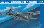 Grumman F4f-4 Wildcat Fighter 1:32 Plastic Model Kit RIPTR 02223