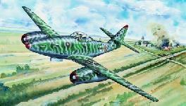 Messerchmitt Me 262 A-2A 1:32 Plastic Model Kit Riptr 02236 - 2