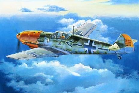 Messerschmitt Bf 109 E-4 Aircraft 1:32 Plastic Model Kit Riptr 02289