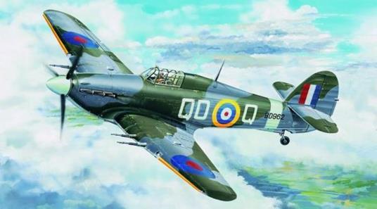 Hurricane Mk.Ii C Aircraft 1:24 Plastic Model Kit Riptr 02415 - 2