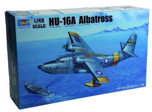 Grumman Hu-16A Albatross Flying Boat Stormo S.A.R. Plastic Kit 1:48 Model Tr 02821 It