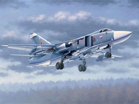 Sukhoi Su-24M Fencer D Fighter 1:48 Plastic Model Kit Riptr 02835 - 2