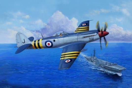 Supermarine Seafang F.Mk.32 Fighter 1:48 Plastic Model Kit Riptr 02851 - 2