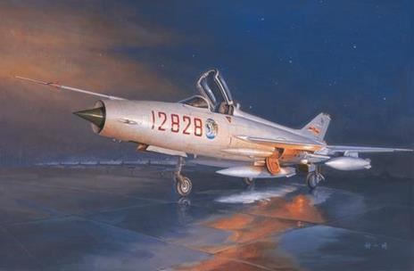 J-7G Chinese Fighter 1:48 Plastic Model Kit Riptr 02861 - 2