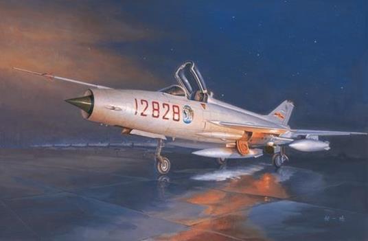 J-7G Chinese Fighter 1:48 Plastic Model Kit Riptr 02861 - 2