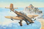 Junkers Ju-87R Stuka Aircraft 1:32 Plastic Model Kit RIPTR 03216