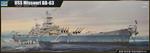 Uss Missouri Bb-63 Big Mo Battleship Nave Plastic Kit 1:200 Model Tr 03705