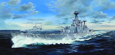 Hms Hood Battle Cruiser 1:200 Plastic Model Kit Riptr 03710 - 2