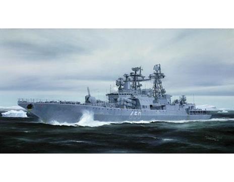 Russian Udaloy Ii Class Destroyer Admiral Chabanenko Battleship 1:350 Plastic Model Kit Riptr 04531 - 2