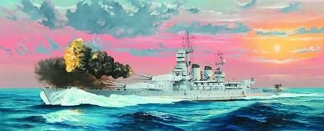 Corazzata Italiana Rn Littorio 1941 Nave Battleship 1:350 Plastic Model Kit Riptr 05319 - 2