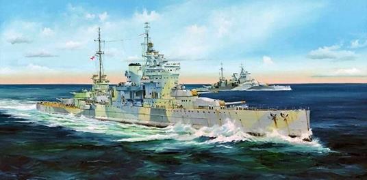 Trumpeter TP5324 NAVE HMS QUEEN ELIZABETH KIT 1:350 Modellino - 2