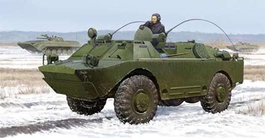 Russian Brdm-2Um 1:35 Plastic Model Kit Riptr 05514