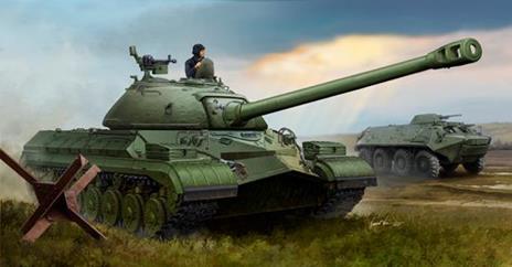 Soviet T-10 Heavy Tank Plastic Kit 1:35 Model Tr 05545 - 2