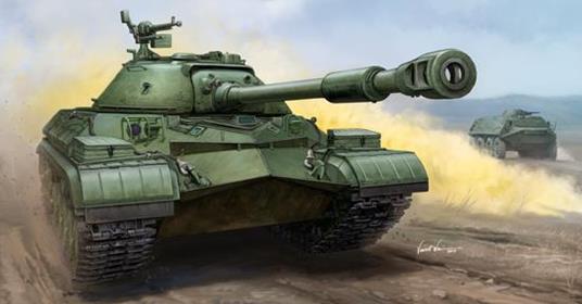 Soviet T-10A Heavy Tank 1:35 Plastic Model Kit Riptr 05547 - 2