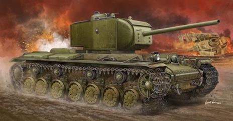 Kv-220 Russian Tiger Super Heavy Tank 1:35 Plastic Model Kit Riptr 05553 - 2