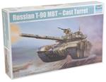 Russian T-90 a Mbt Cast Turret Tank 1:35 Plastic Model Kit Riptr 05560