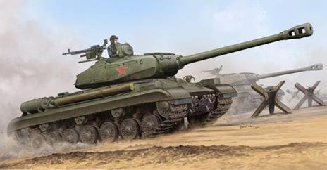 Soviet Js-4 Heavy Tank 1:35 Plastic Model Kit Riptr 05573