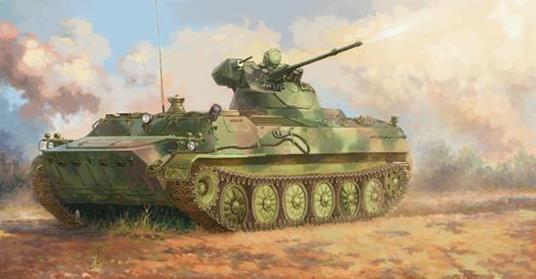 Soviet Mt-Lb 6Mb Tank 1:35 Plastic Model Kit Riptr 05580