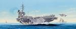 U.S. Uss Aircraft Carrier Cv-64 Constellation Nave Portaerei 1:350 Plastic Model Kit Riptr 05620