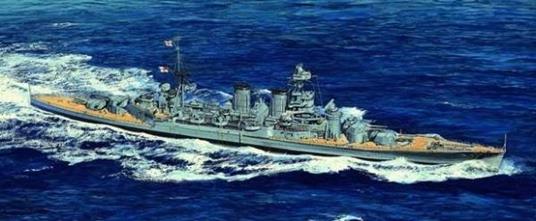 Hms Hood 1941 Battleship 1:700 Plastic Model Kit Riptr 05740 - 2