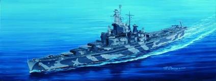 Uss Alabama Bb-60 Battleship 1:700 Plastic Model Kit RIPTR 05762