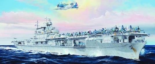 Uss Enterprise Cv-6 Battleship 1:700 Plastic Model Kit Riptr 06708