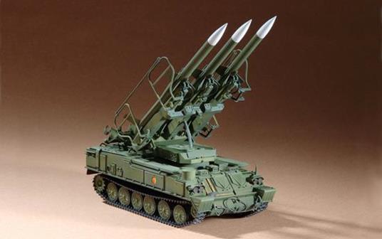 Russian Sam-6 Antiaircraft Missile 1:72 Plastic Model Kit Riptr 07109 - 2