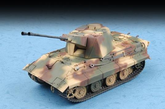 German E-50 Flakpanzer Tank 1:72 Model Riptr 07124