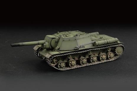 Soviet Su-152 Self Propelled Heavy Howitzer Early Tank 1:72 Model Riptr 07129