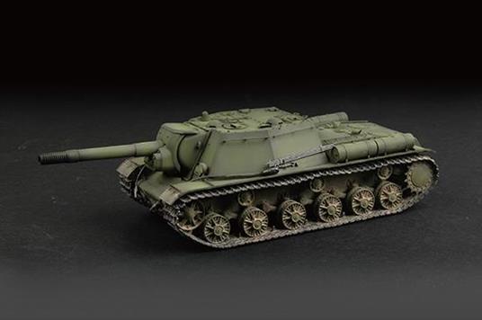 Soviet Su-152 Self Propelled Heavy Howitzer Early Tank 1:72 Model Riptr 07129