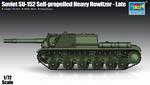 Soviet Su-152 Self Propelled Heavy Howitzer Late Tank 1:72 Model Riptr 07130