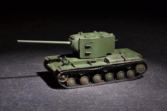 Russian Kv-2 With 107Mm Zis-6 Tank 1:72 Plastic Model Kit Riptr 07162 - 2