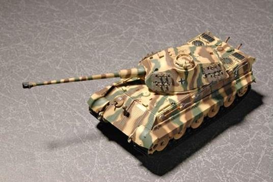 German Sd.Kfz.182 King Tiger Henschel Turret Tank 1:72 Plastic Model Kit Riptr 07202 - 2