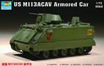 Us M113 Acav Armored Car Tank 1:72 Model Riptr 07237