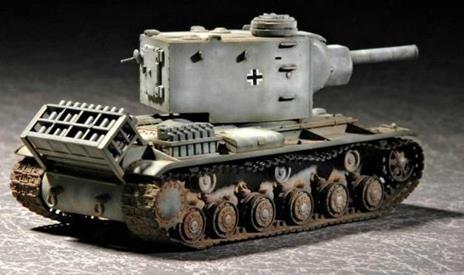 German Pz.Kpfw Kv-2 754R Tank 1:72 Plastic Model Kit Riptr 07266