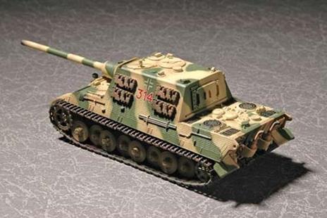 Sd.Kfz.186 Jagdtiger Porsche Gear Plastic Kit 1:72 Model Tp7294