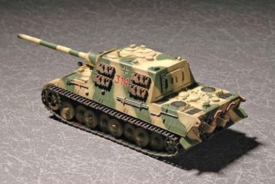 Sd.Kfz.186 Jagdtiger Porsche Gear Plastic Kit 1:72 Model Tp7294 - 2