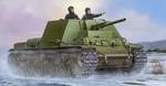 Soviet Kv-7 Mod. 1941 Tank 1:35 Plastic Model Kit Riptr 09503