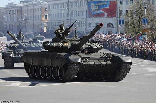 Russian T-72B3 Mbt Tank 1:35 Plastic Model Kit Riptr 09508 - 2