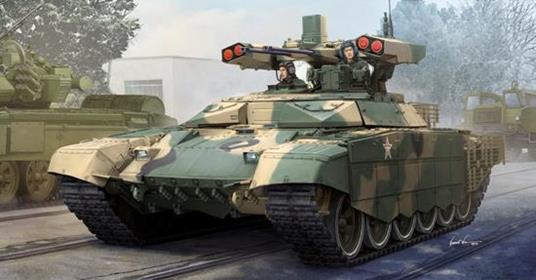 Russian Bmpt-72 Terminator Tank 1:35 Plastic Model Kit Riptr 09515 - 2