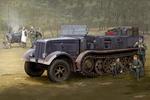 Sd.Kfz.8 Db9 Half-Track Artillery Tractor 1:35 Plastic Model Kit Riptr 09538