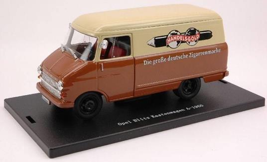 Opel Blitz Kastenwagen A-1960 1/43 - 2