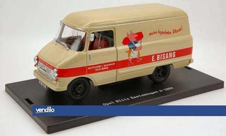 Opel Blitz Kastenwagen A-1960 1/43